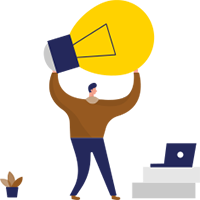 好みの依頼を見つけたら応募！選考が始まり通ると依頼が始まります。